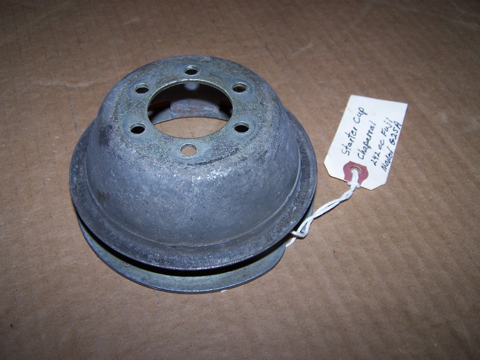 Vintage Snowmobile Chaparral Fuji Model G25A 242cc recoil starter cup