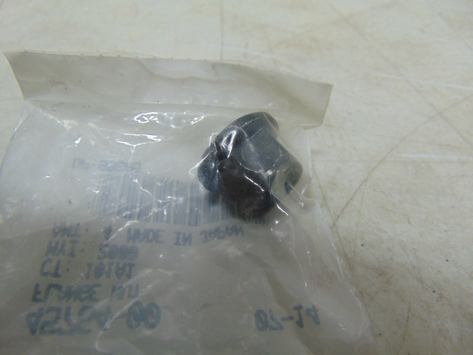 Harley Davidson Nut Flange with Nylon Insert P/N 45764-00 | eBay