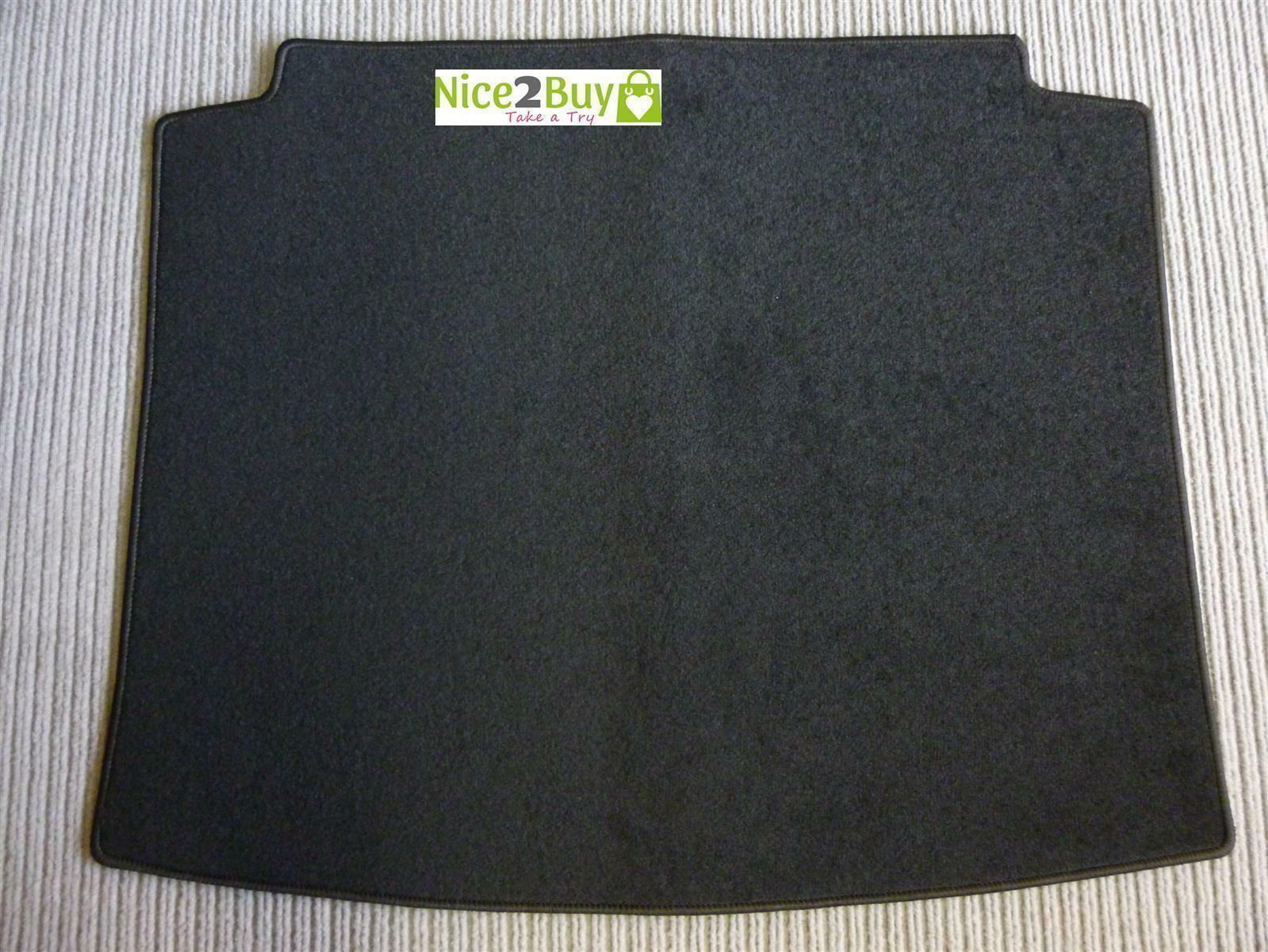 Fiat Doblo Cargo Maxi Ab 02 10 Laderaum Kofferraumteppich Schwarz Ebay