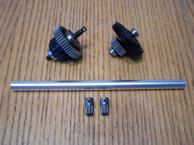 Fits Traxxas 1/10 Wide-Maxx 50T Spur Gear Transmission Cush Slipper Shaft 89086
