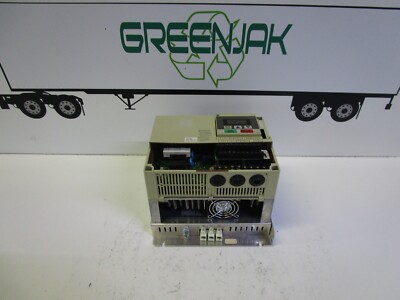 HITACHI 022SFE5 J100 IGBT INVERTER (MISSING COVER) - USED