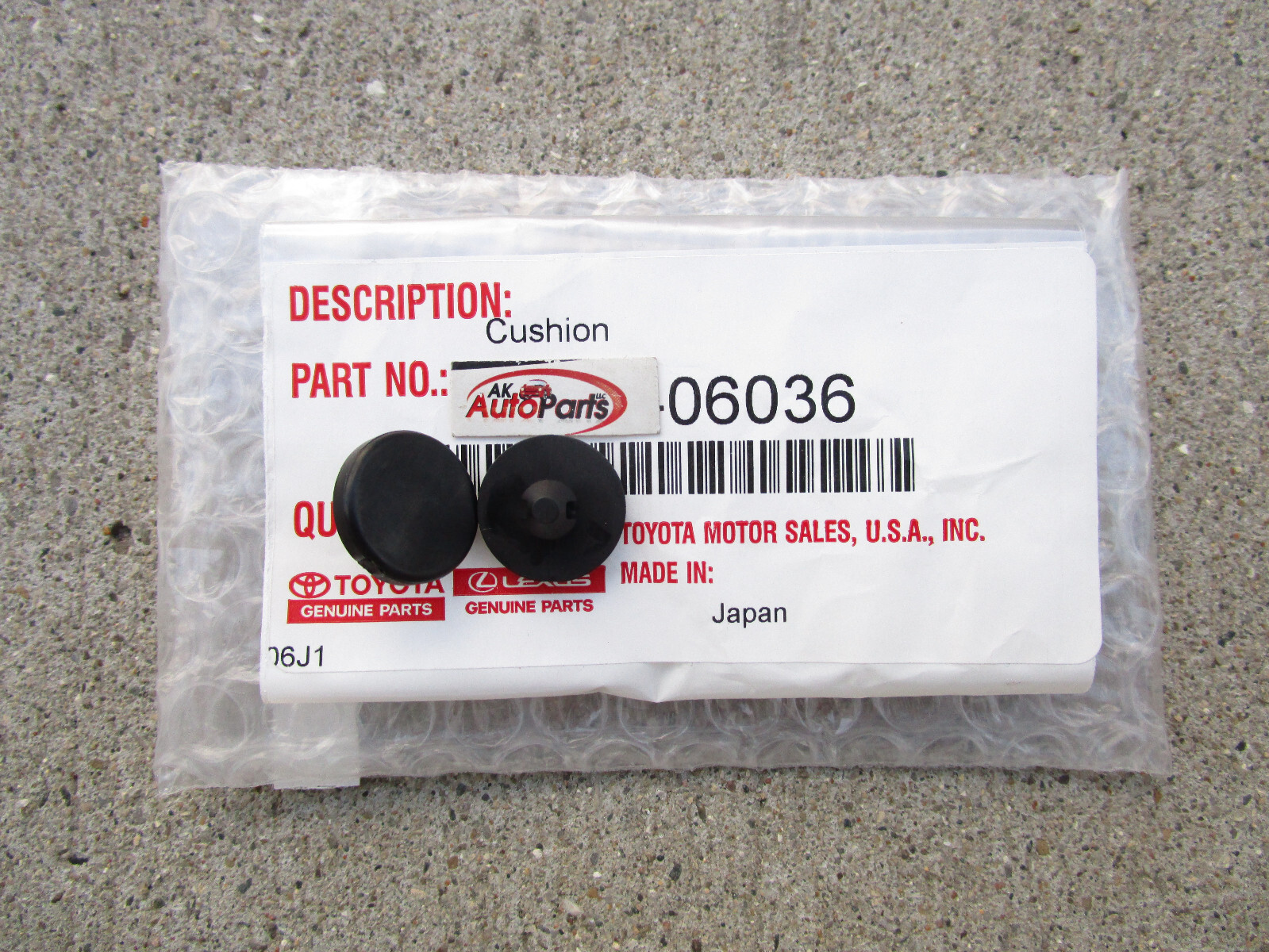 FITS: 05 - 16 SCION TC CLUTCH PEDAL / BRAKE PEDAL CUSHION FITS: 05 - 16 SCION TC CLUTCH PEDAL / BRAKE PEDAL CUSHION