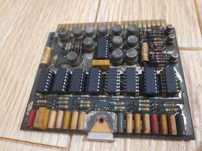 Studer A80 2-Track 1/4 inch Tape Card No. 1.080.391