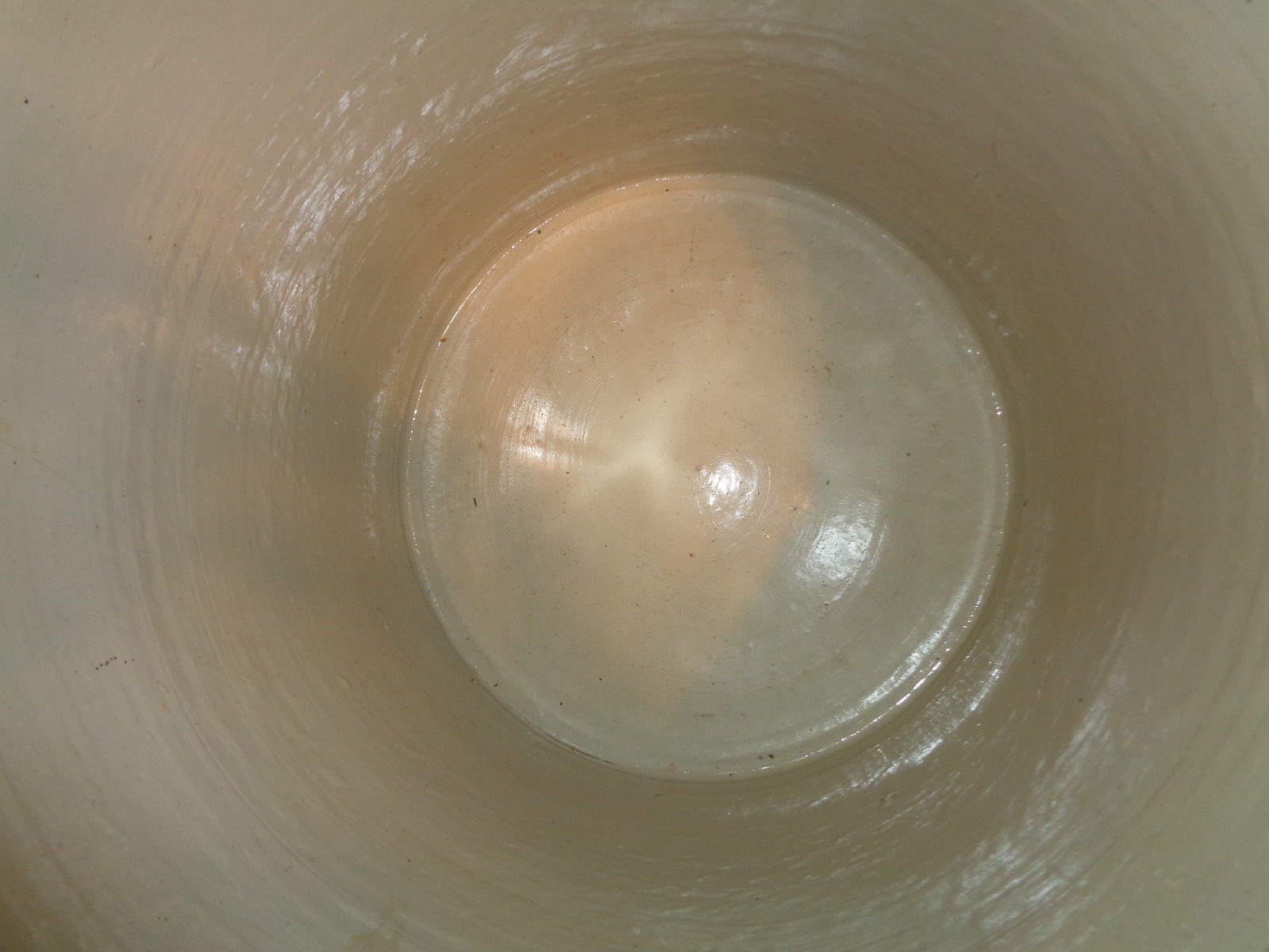 Antique Red Wing 20 Gallon Crock Pat'd 1915 Wooden Handles