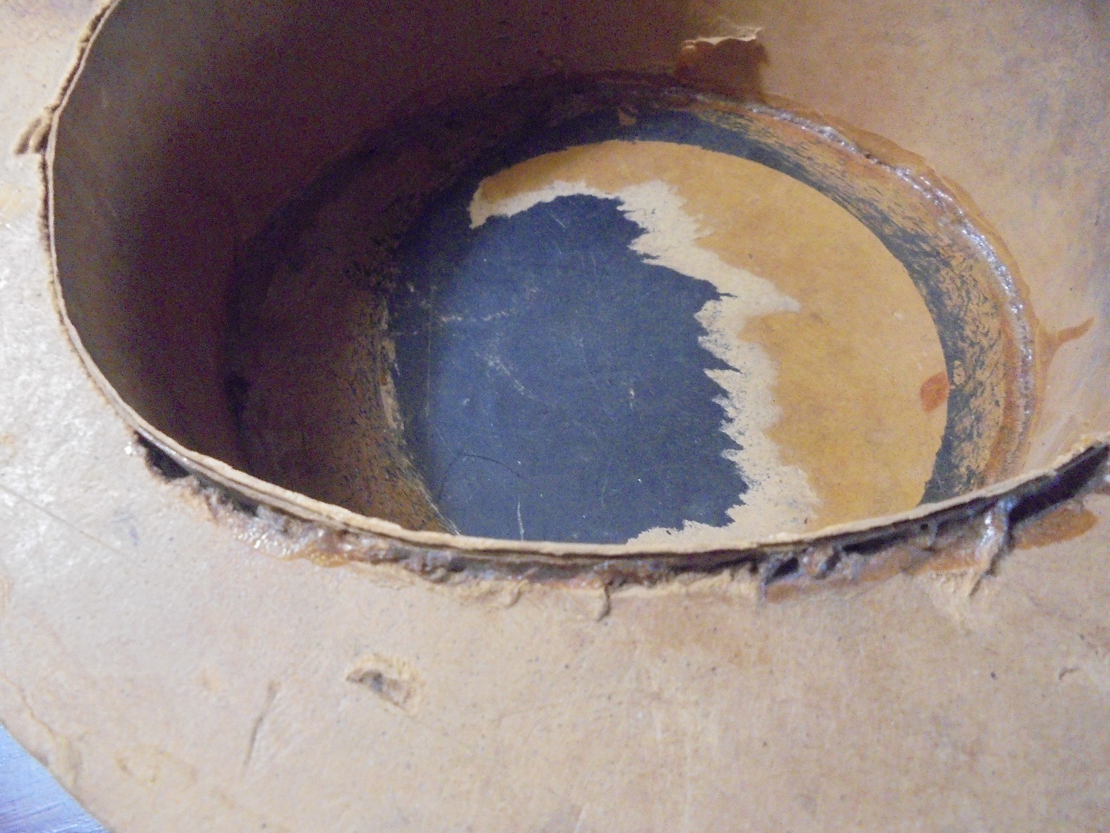 VERY RARE True Vintage HAT FORM MOLD   L@@K