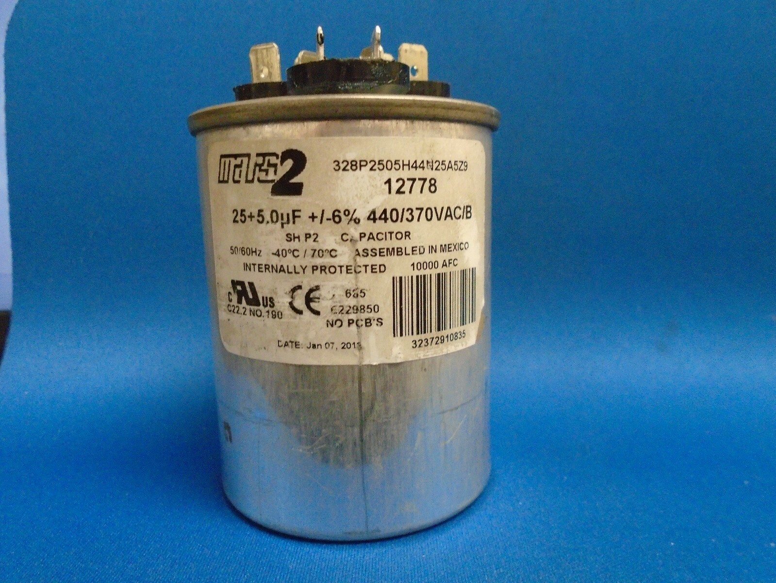 きなこ Mars 2 Capacitor; 328P2505H44N25A5Z9; 12778; 