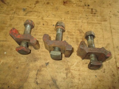 IH Farmall C SC Front Wheel Bolts and Wedges Clamps   Antique Tractor