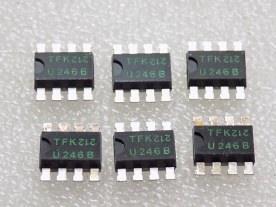 10x U246B  TFK TELEFUNKEN DIP-8 amplifier