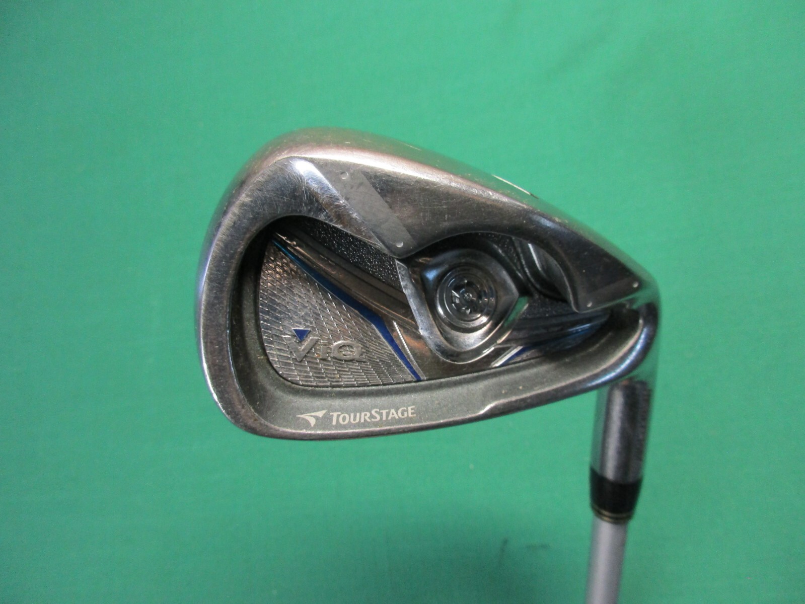 Bridgestone 2010 TOURSTAGE ViQ 7 Iron - R Flex Graphite Bridgestone 2010 TOURSTAGE ViQ 7 Iron - R Flex Graphite