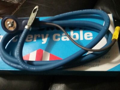 Battery Cable Standard A12-1H fits 78-79 Ford Bronco 6.6L-V8