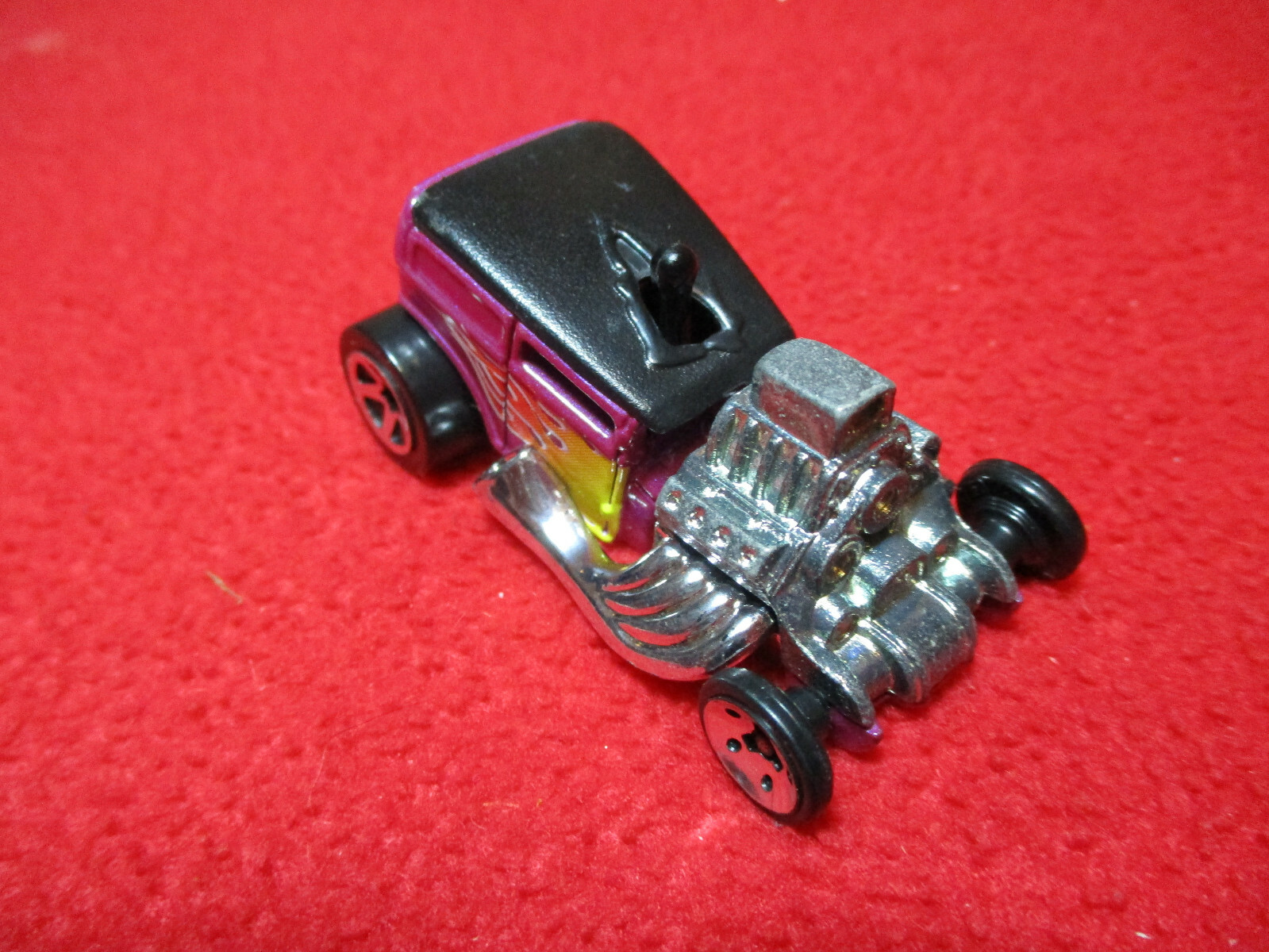 ホットウィール　Larry Wood Shift Kicker Hot Wheels Larry's Garage Shift Kicker Metal Real Riders