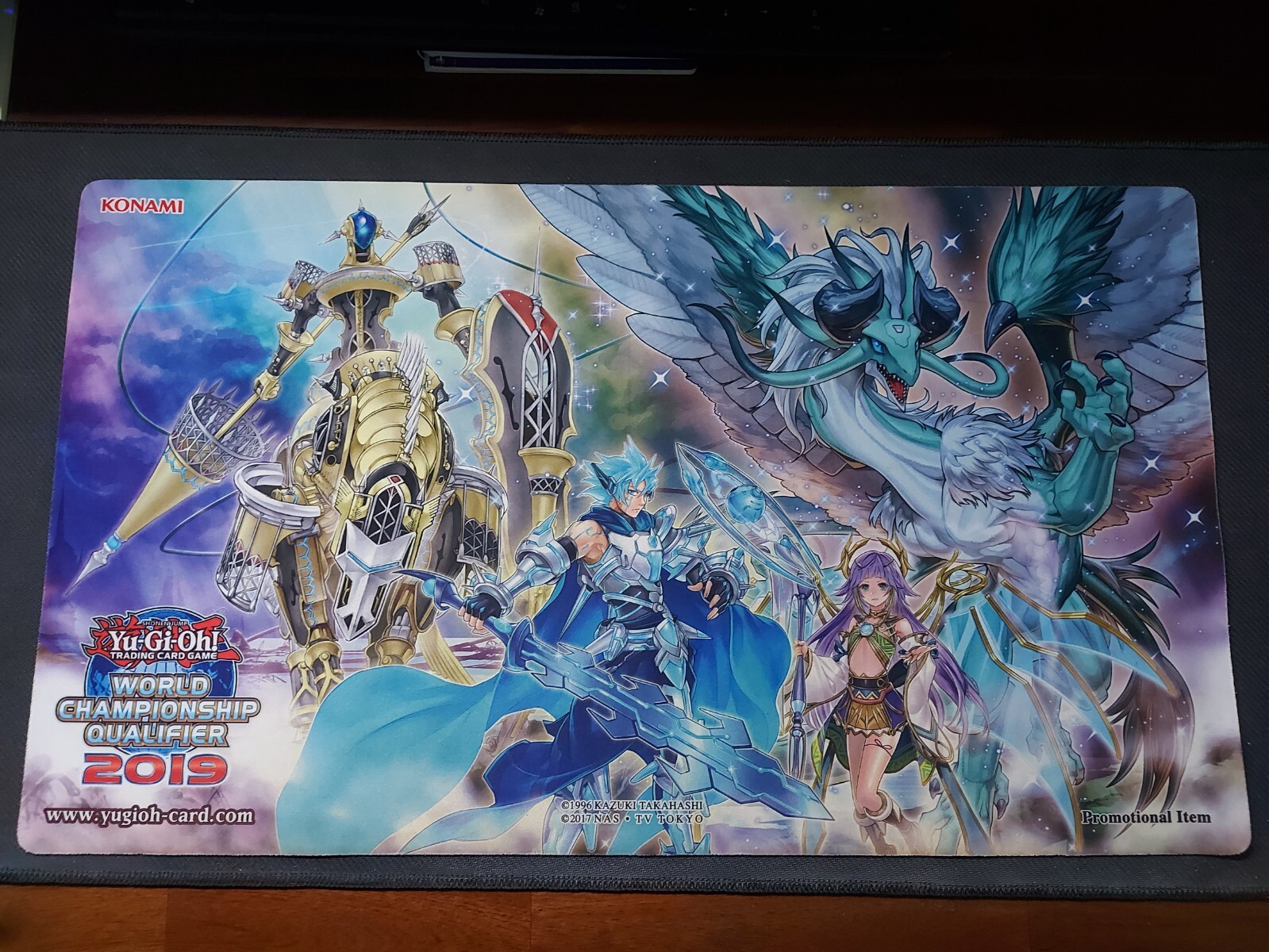 遊戯王OCG デュエルモンスターズ WORLD CHAMPIONSHIP QUALIFIER