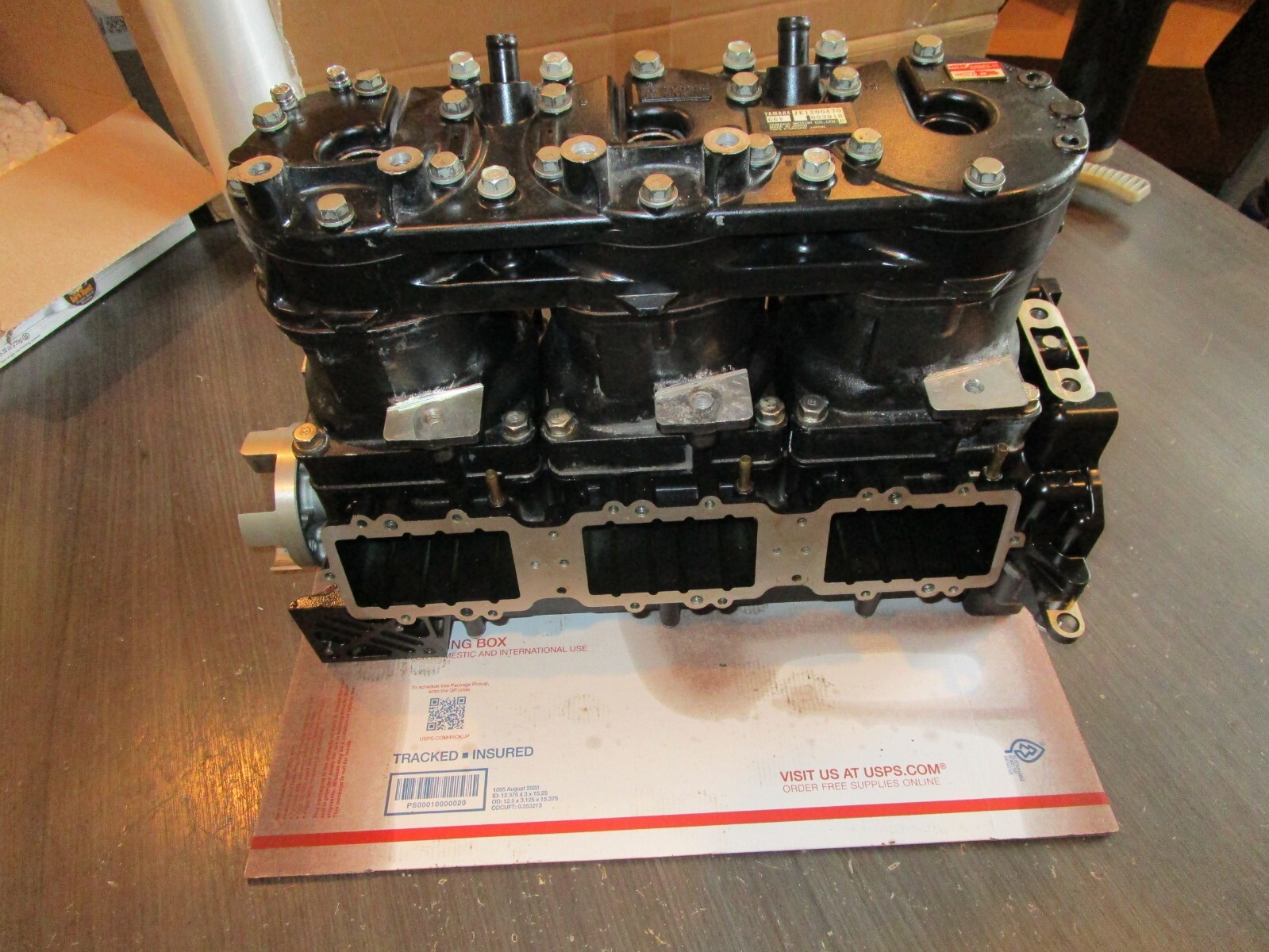 YAMAHA 1200 PV 66V SHORT BLOCK MOTOR ENGINE GPR XLT XR1800 YAMAHA 1200 PV 66V SHORT BLOCK MOTOR ENGINE GPR XLT XR1800