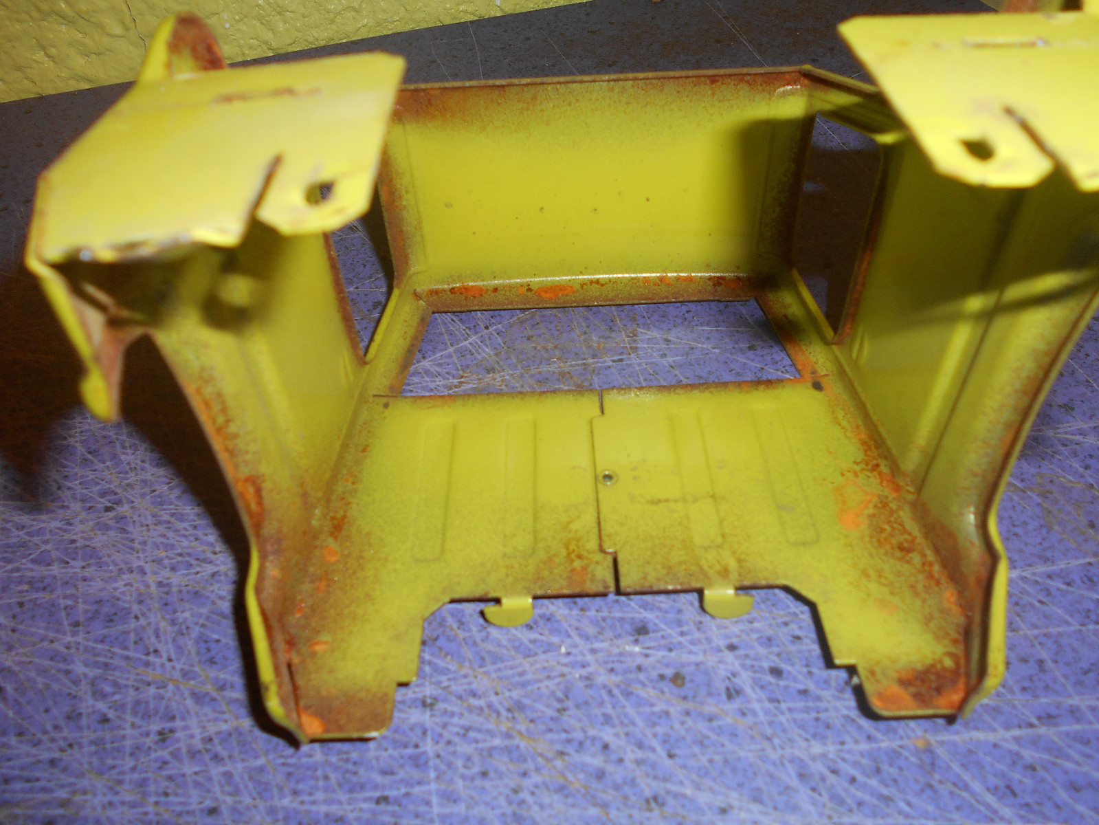 tonka turbine truck cab green color for parts