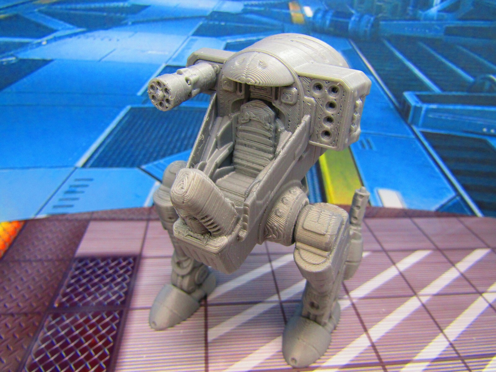 Walkers attack. Attack walker. 75075 small mech lab - firefighters hel..