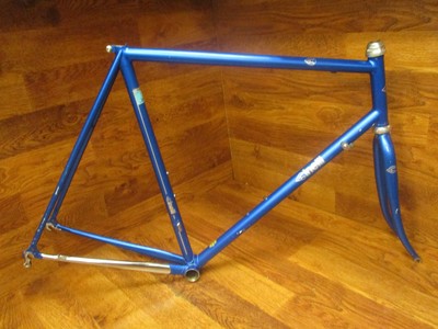 cinelli steel bike