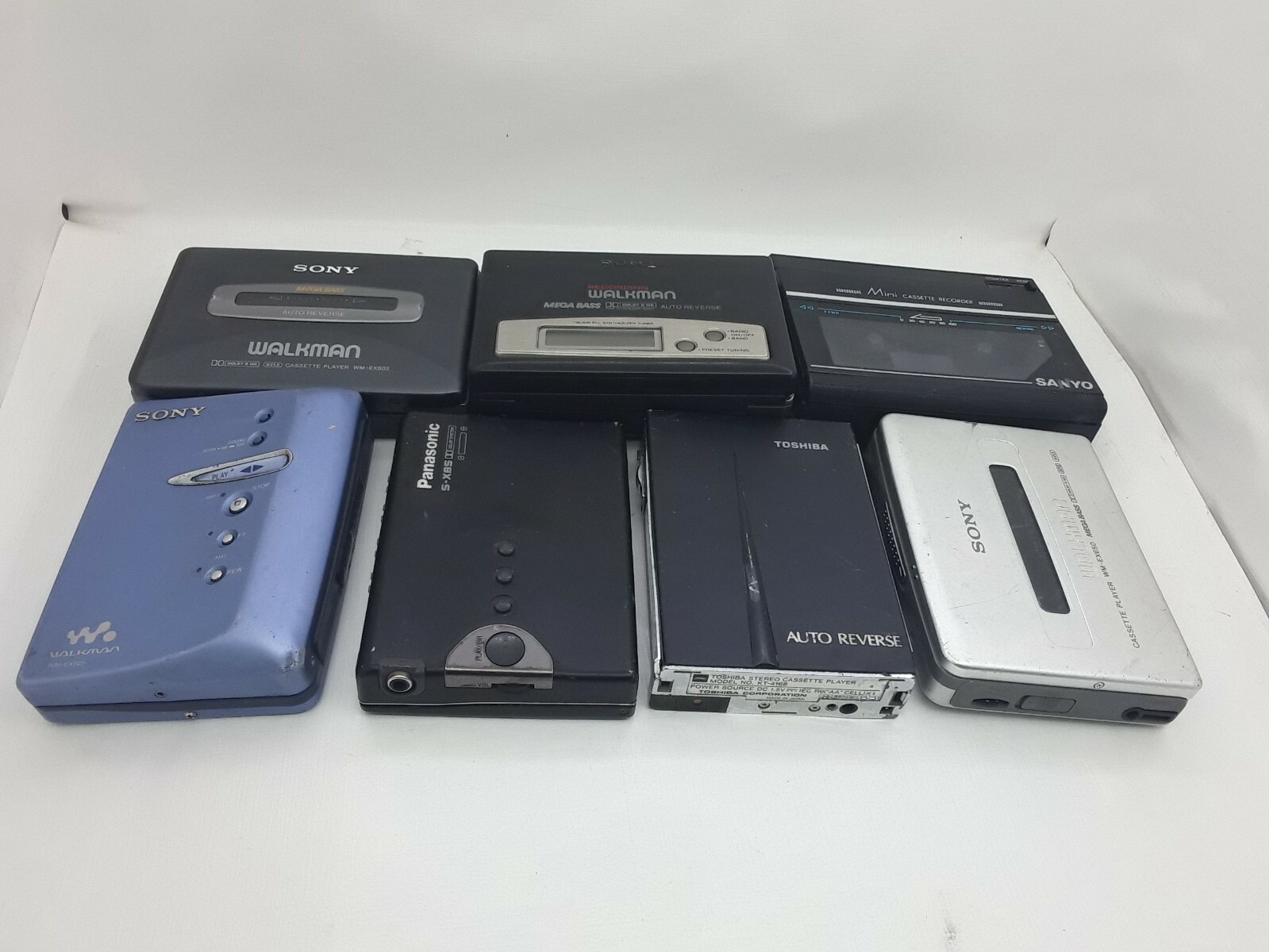 Sony wm-ex5 panasonic sj-MJ99 RQ-s30ジャンク