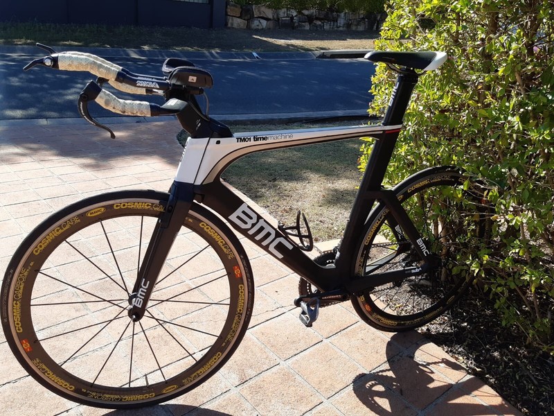 gumtree time trial bike