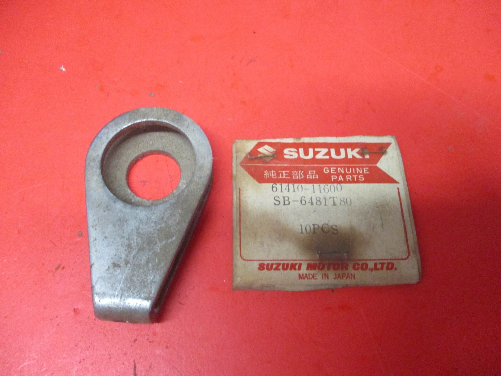 純正品 NOS NEW OEM ORIGINAL SUZUKI T10 1964 1965 CHAIN ADJUSTER