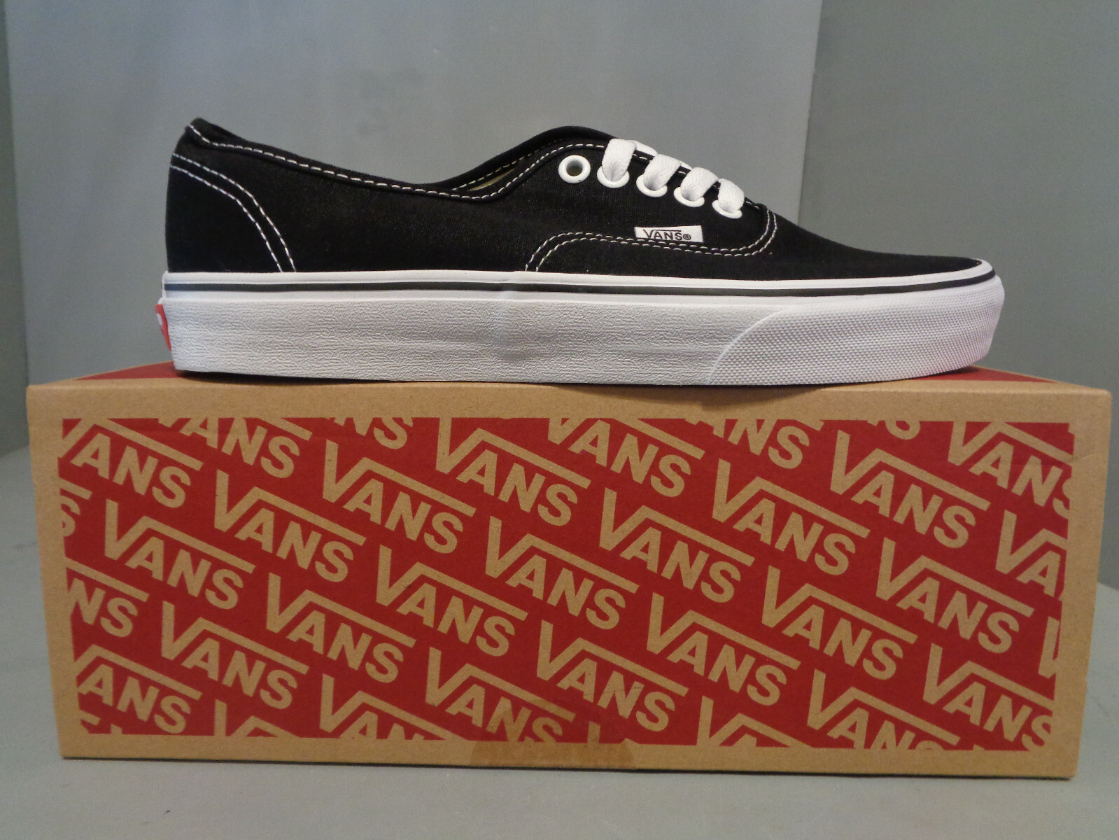 Authentic Vans Sneakers (Women) New! NIB! Sizes! Black