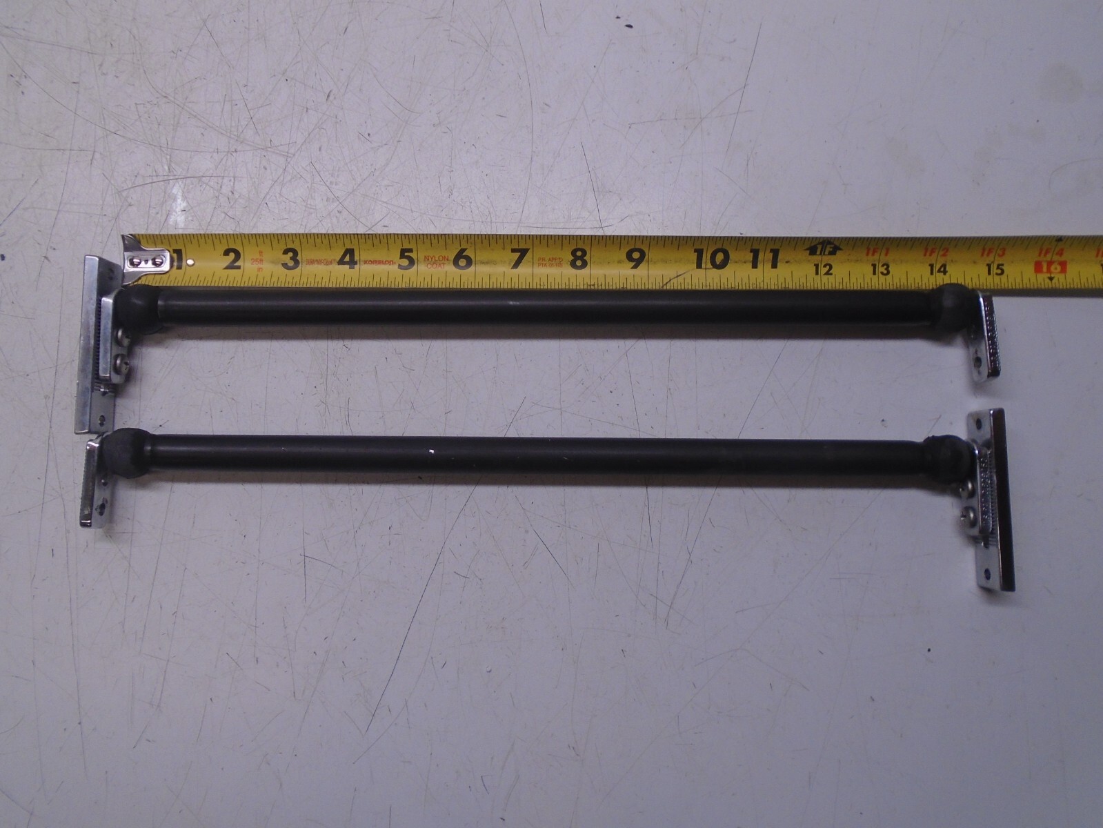 O2a WINDSHIELD SUPPORT BRACKET Boat Marine Brace Swivel Window Pair 14.