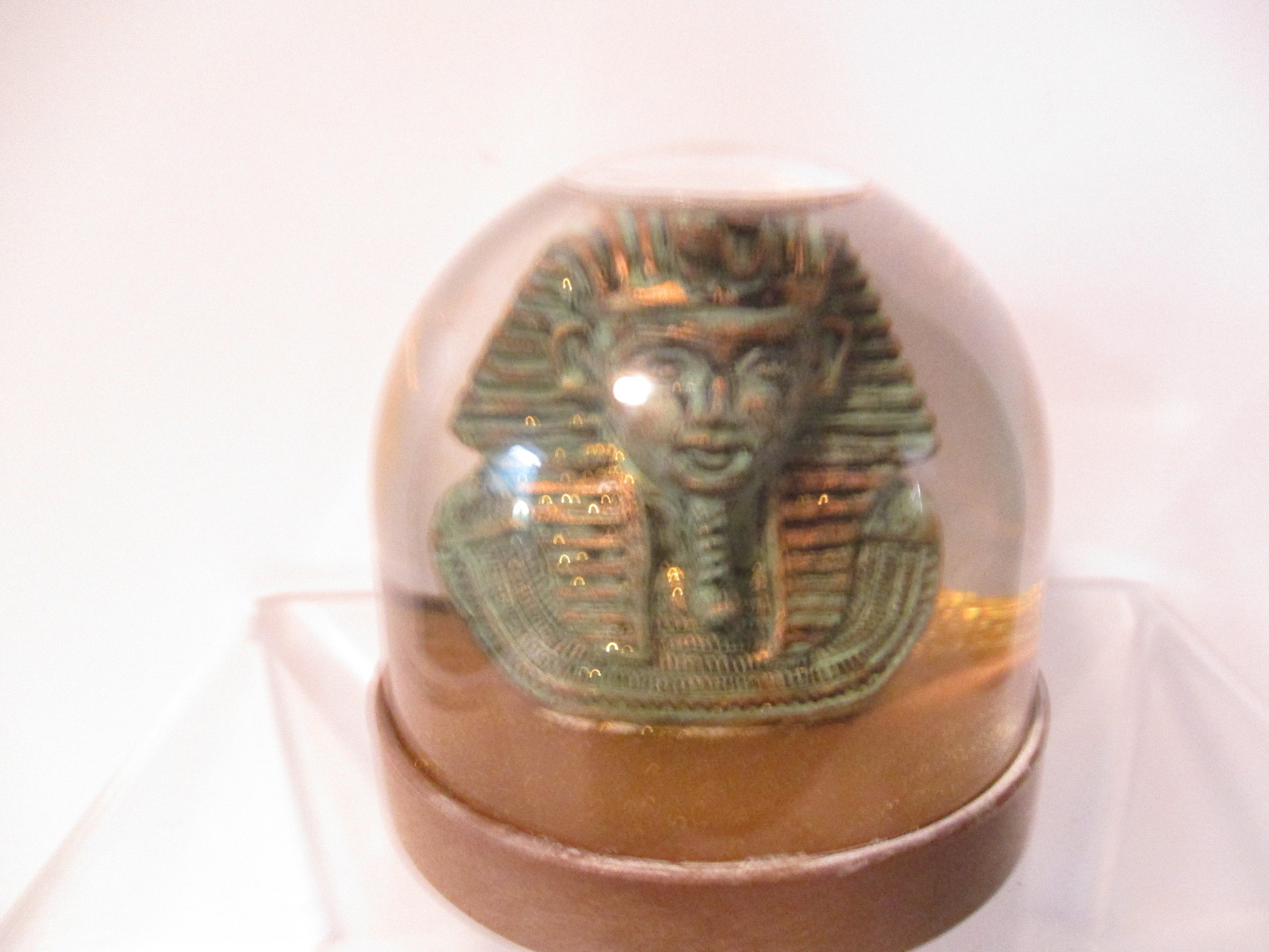 Egyptian Snow Globe, King Tut's Mask