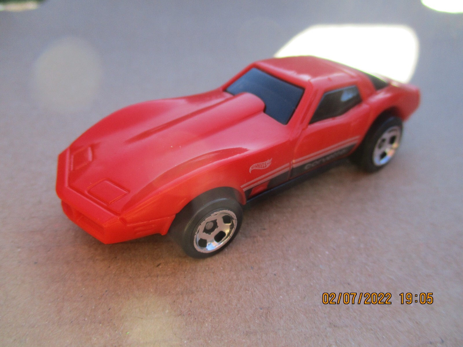 HOT WHEELS CHEVROLET CORVETTE no packaging from multi pack HOT WHEELS CHEVROLET CORVETTE no packaging from multi pack