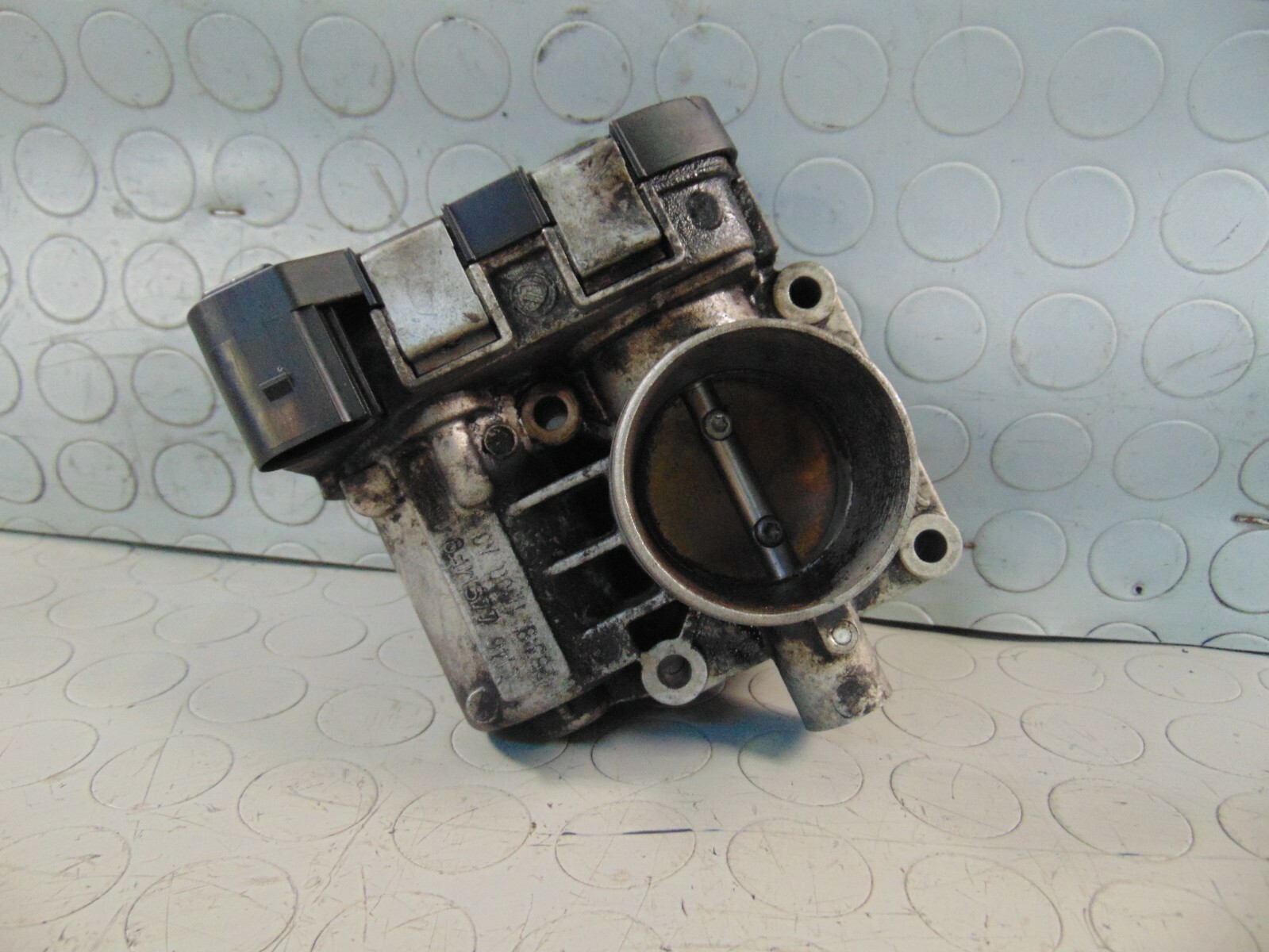 Corpo farfallato FIAT GRANDE PUNTO GPL 2012 55192787