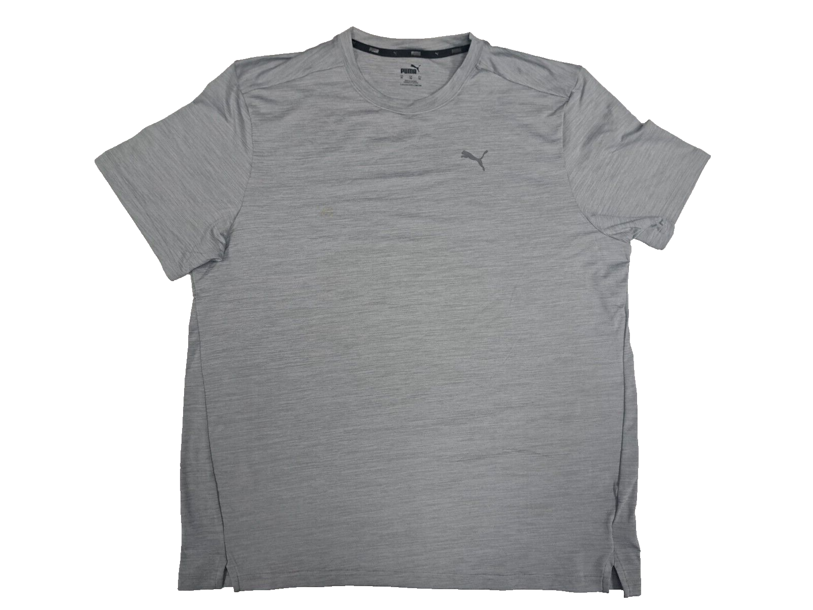 ◆PUMA◆ Dare to Short Sleeve Tee Mineral Grey 63324983 6332 Puma Men's Active Tee Short Sleeve T-Shirt Color Gray Size