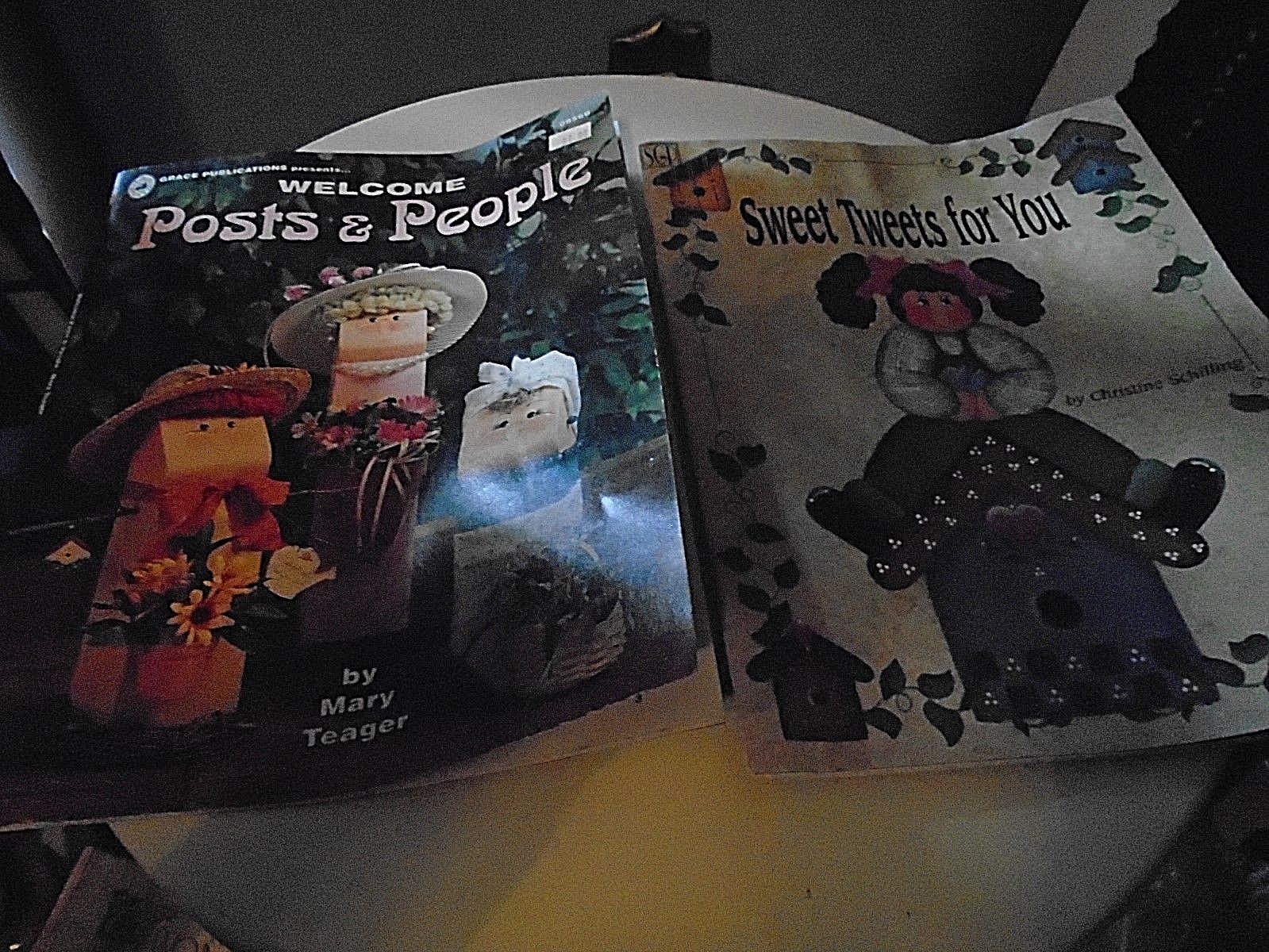 2 Tole Painting Book Welcome Posts & People & SWEET TWEETS FOR YOU