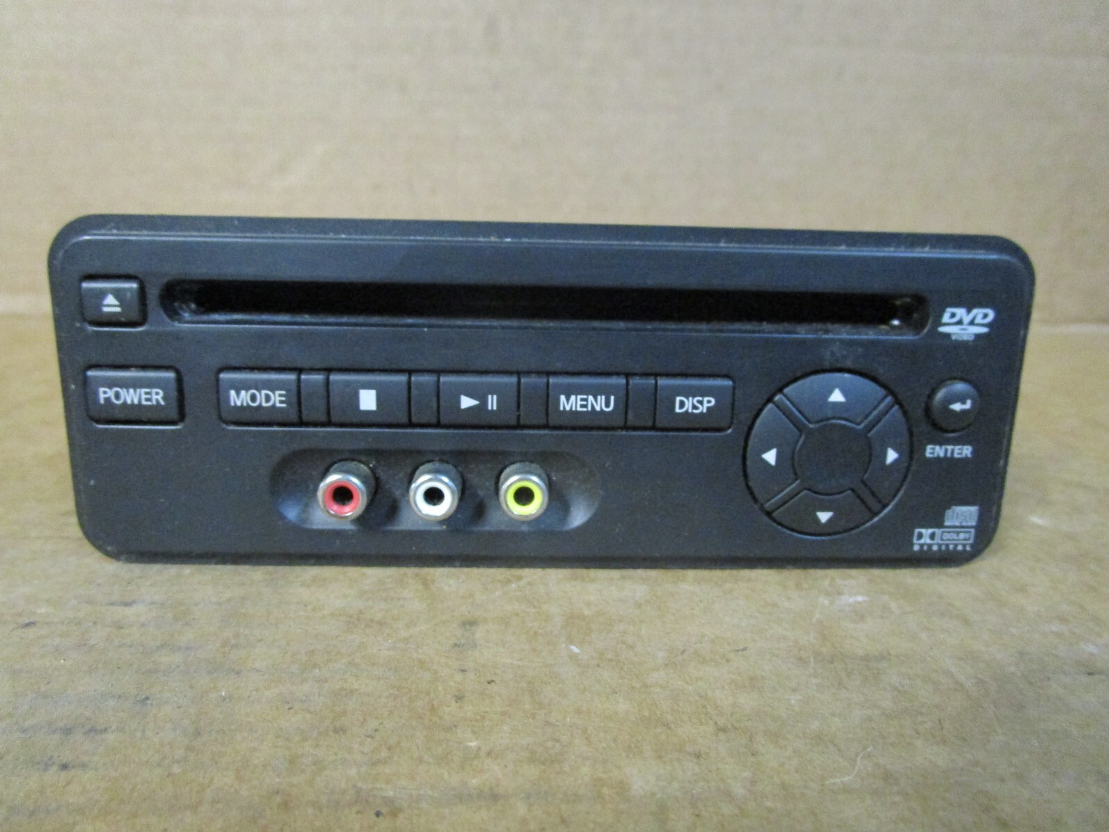 04 05 06 07 Nissan Quest DVD Player Entertainment System