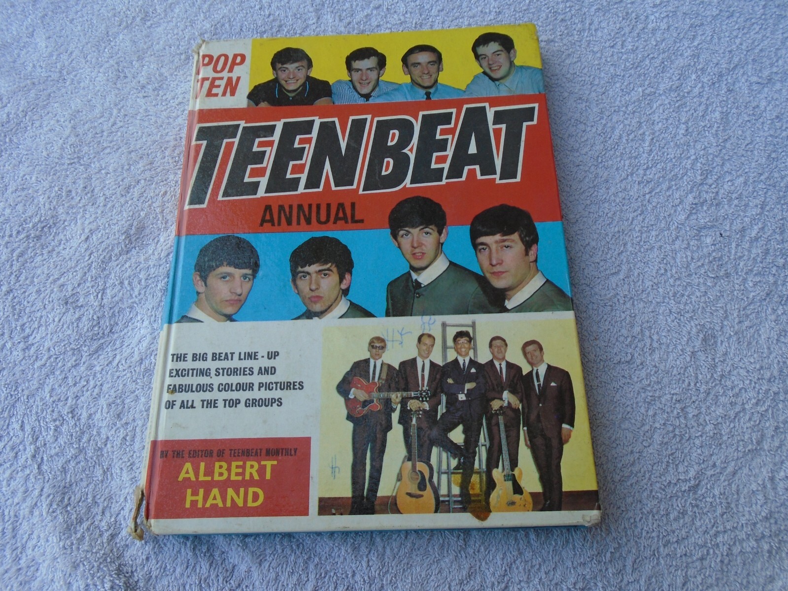 [洋書]　60年代 英国ポップス TEENBEAT ANNUAL 1970 洋書] 60年代 英国ポップス TEENBEAT ANNUAL 1970（流行に