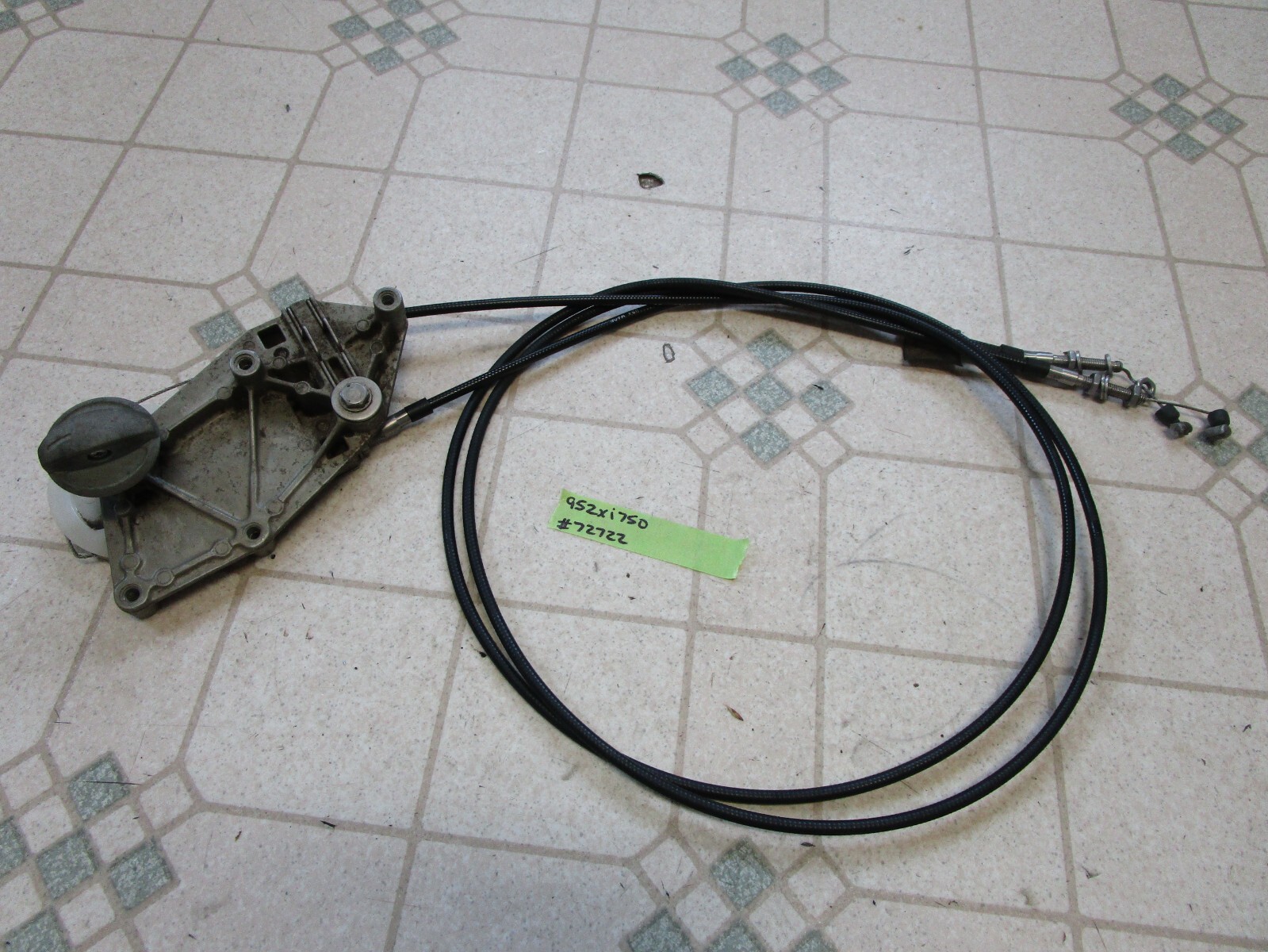 Johnny's - とりひき 95 Kawasaki ZXi 750 Jet Ski Fuel Tap Activator & Cables