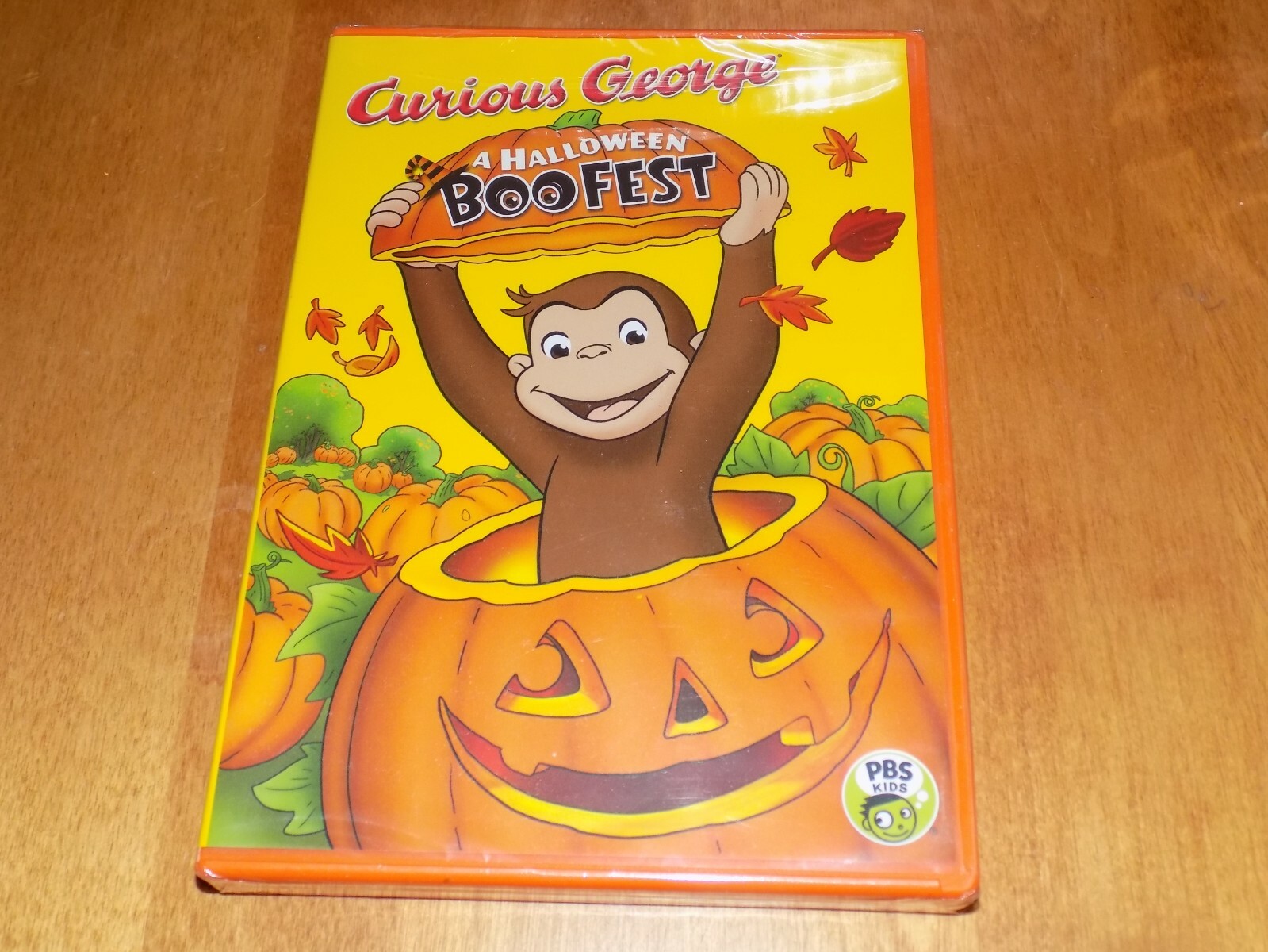 ☆DVD NEW: Curious George A Halloween Boo Fest DVD Lara Jill