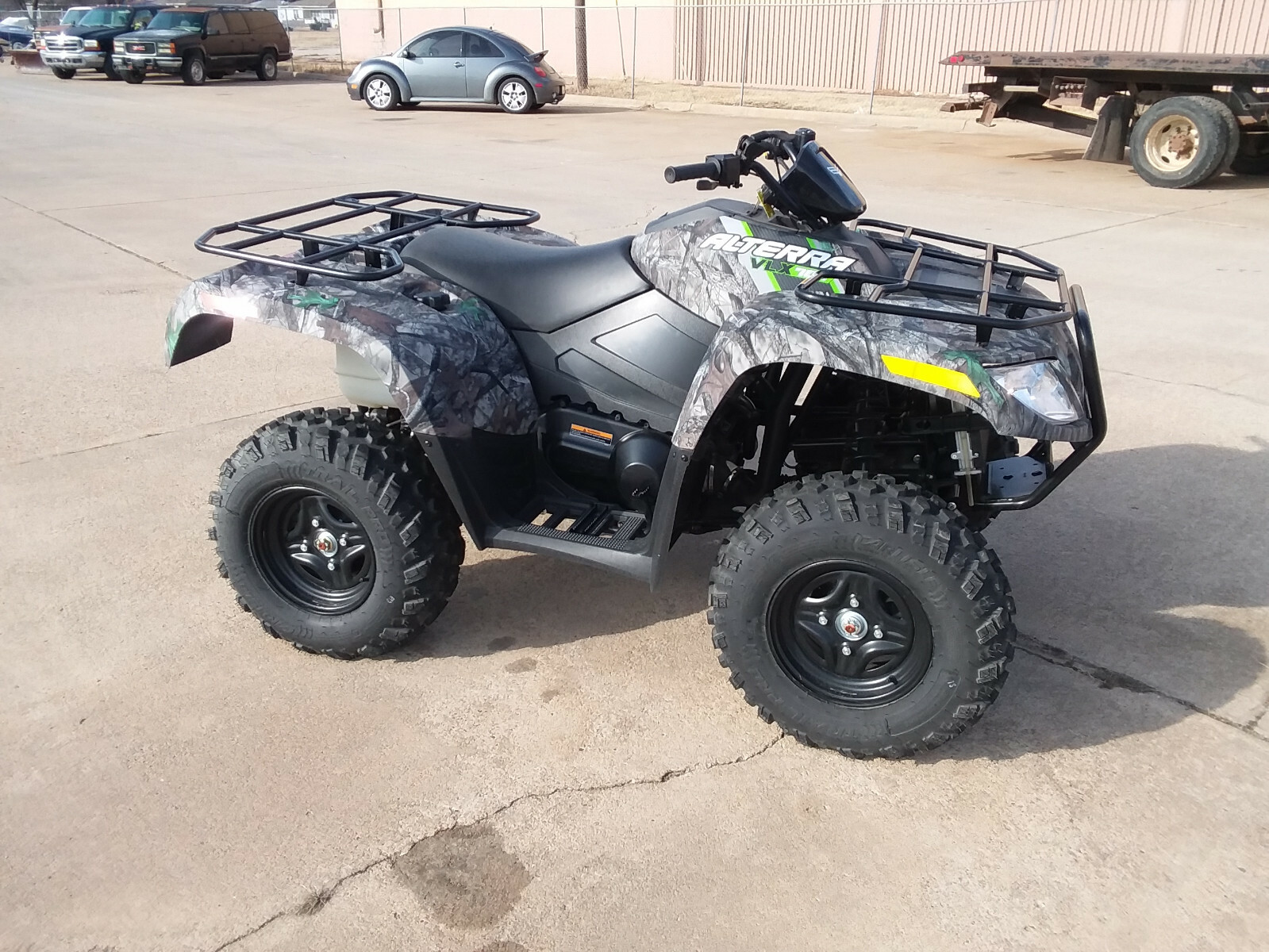 NOS - 2018 Textron Arctic Cat 700 VLX - NEW! - MUST SELL - Factory Warr