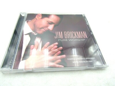 Jim Brickman : Pure Worship Christian 1 Disc CD