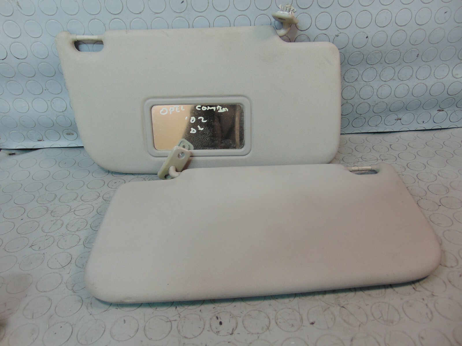 Alette pantine parasole OPEL COMBO 2009