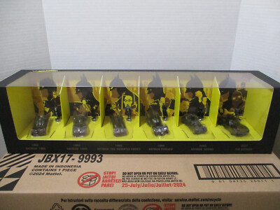 SDCC 2024 MATTEL HOT WHEELS BATMAN BATMOBILE COLLECTOR SET COMIC CON EXCLUSIVE