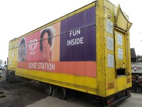 Alloy Stepframe, Tandem Axle Trailer, Ex-Exhibition Unit