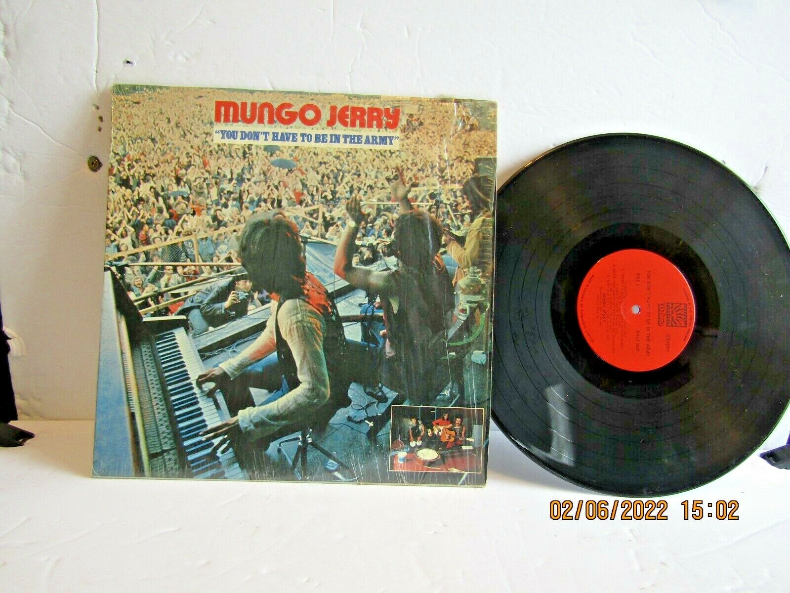 LP Mungo Jerry You Dont  Have To Be In The Army YS2633YD Dawn プロモ /00400 Mungo Jerry – You Don't Have To Be In The Army – Vinyl (LP