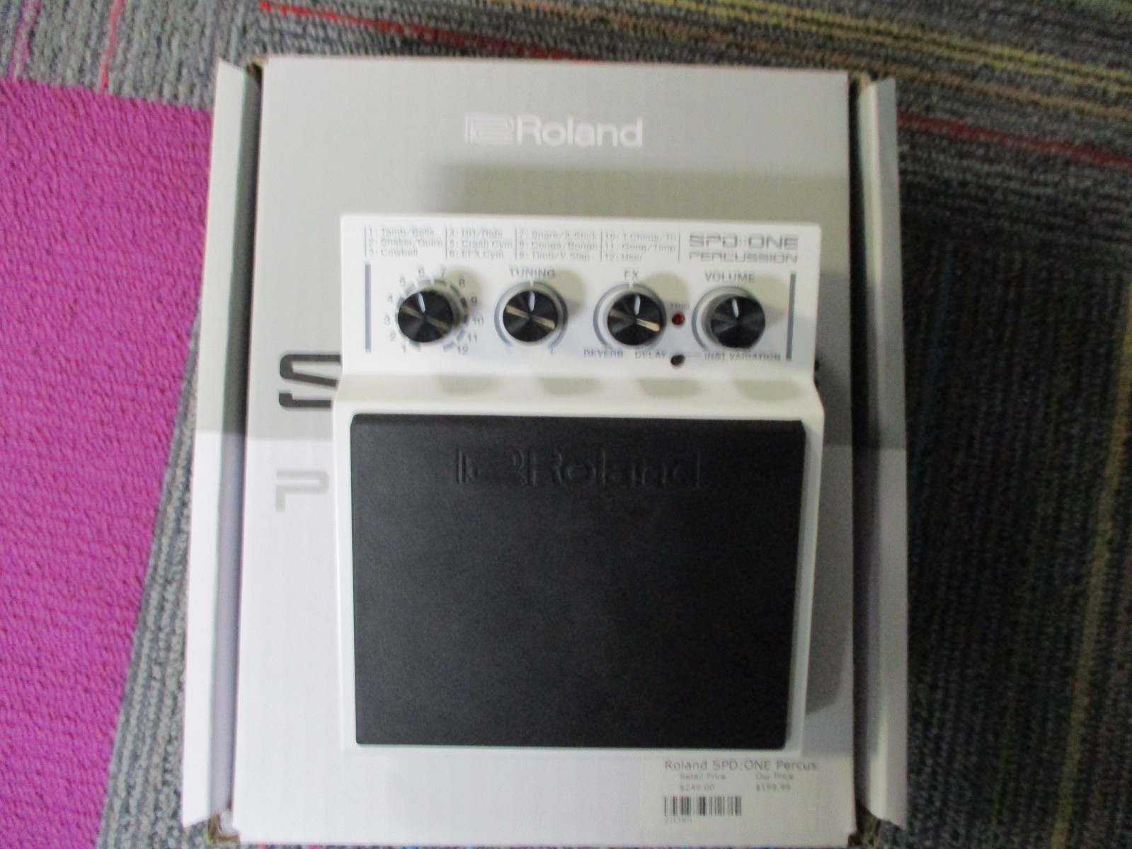 Roland SPD One Percussion Drum Pad