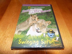 Really Wild Animals Swinging Safari Dvd 2005 Disc