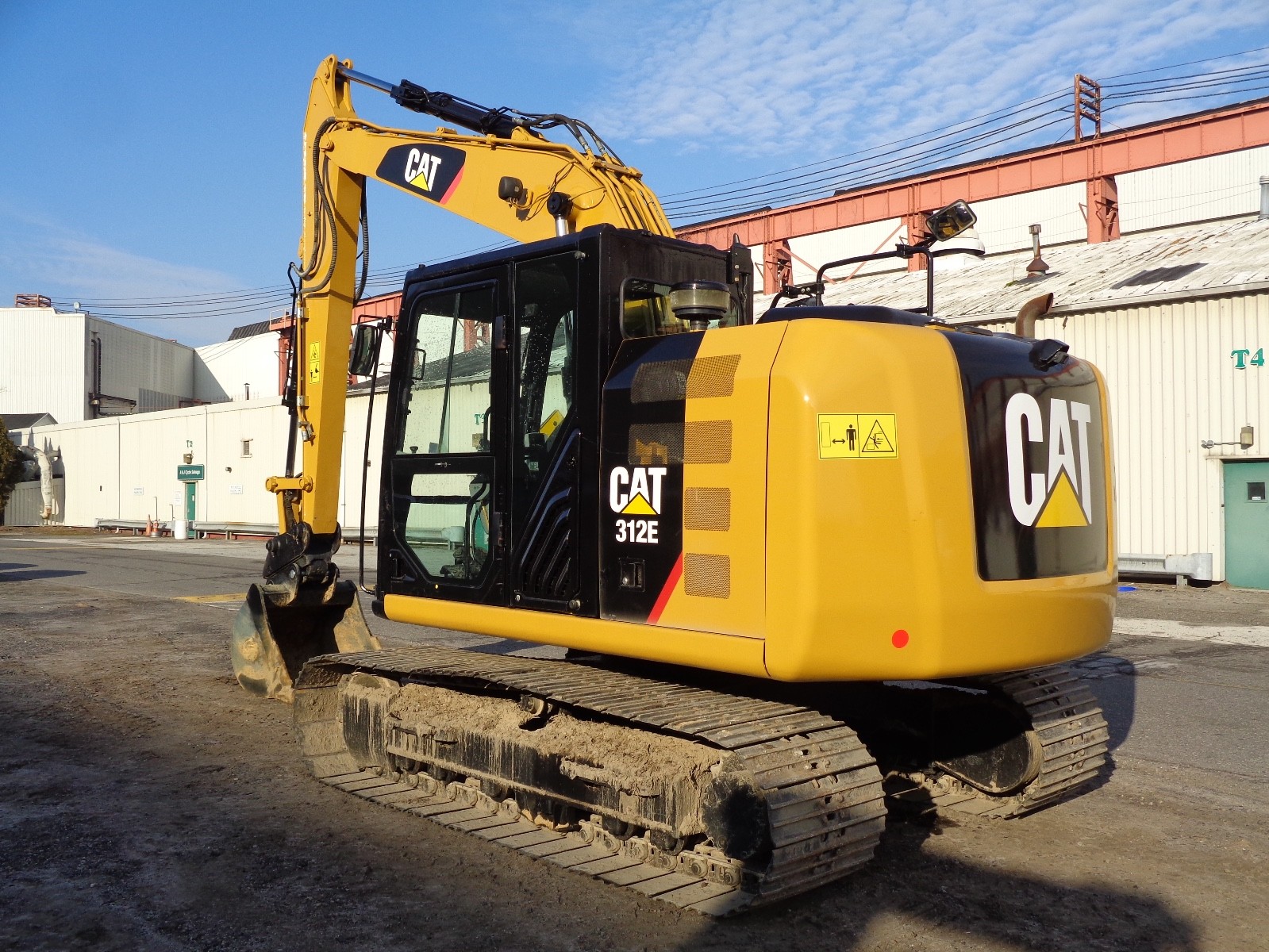 2014 CAT 312E HYDRAULIC CRAWLER EXCAVATOR - LOW HOURS - HEAT & AC