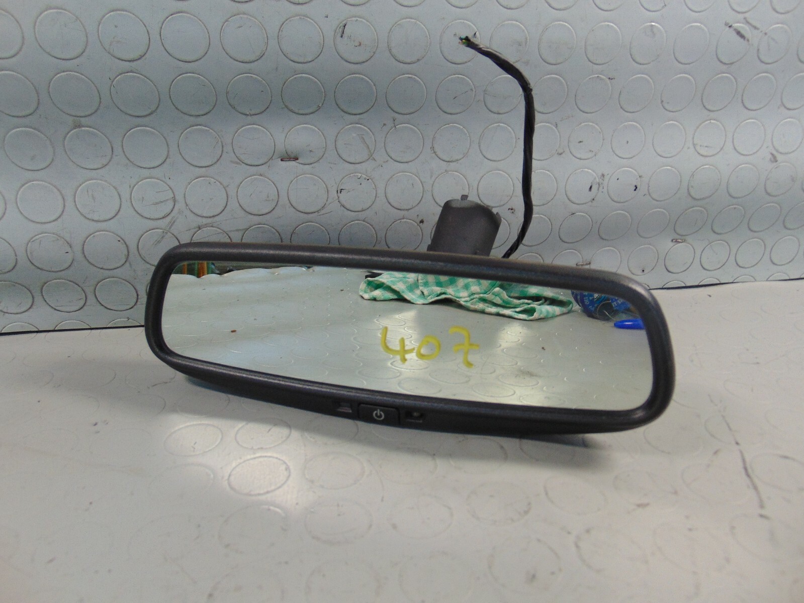 Specchio retrovisore interno PEUGEOT 407 3 PIN 2008