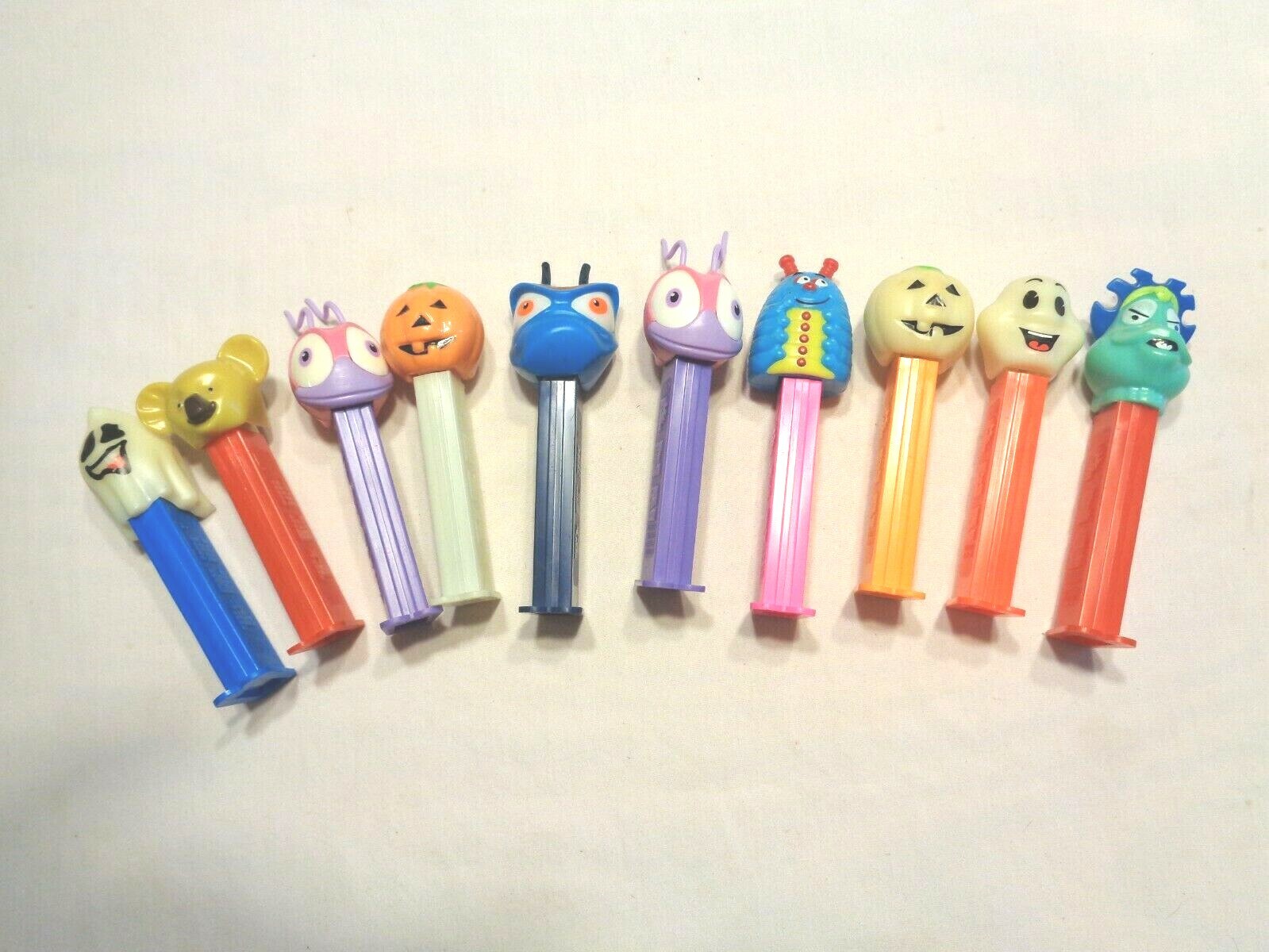 Pez Dispensers, Miscellaneous Dispensers , Lot of 10 pc. Box