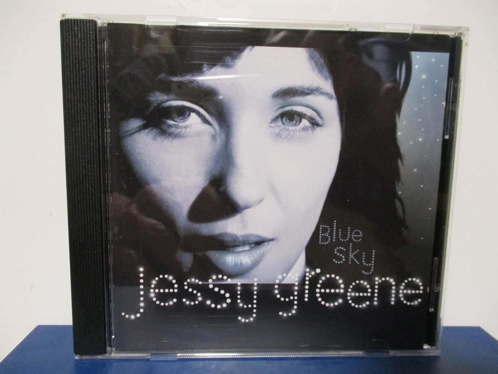 JESSY GREENE - Blue Sky - CD - MINT condition - E23-369 JESSY GREENE - Blue Sky - CD - MINT condition - E23-369