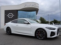 2022 BMW 4 Series 420d xDrive MHT M Sport 2dr Step Auto Coupe Diesel Automatic