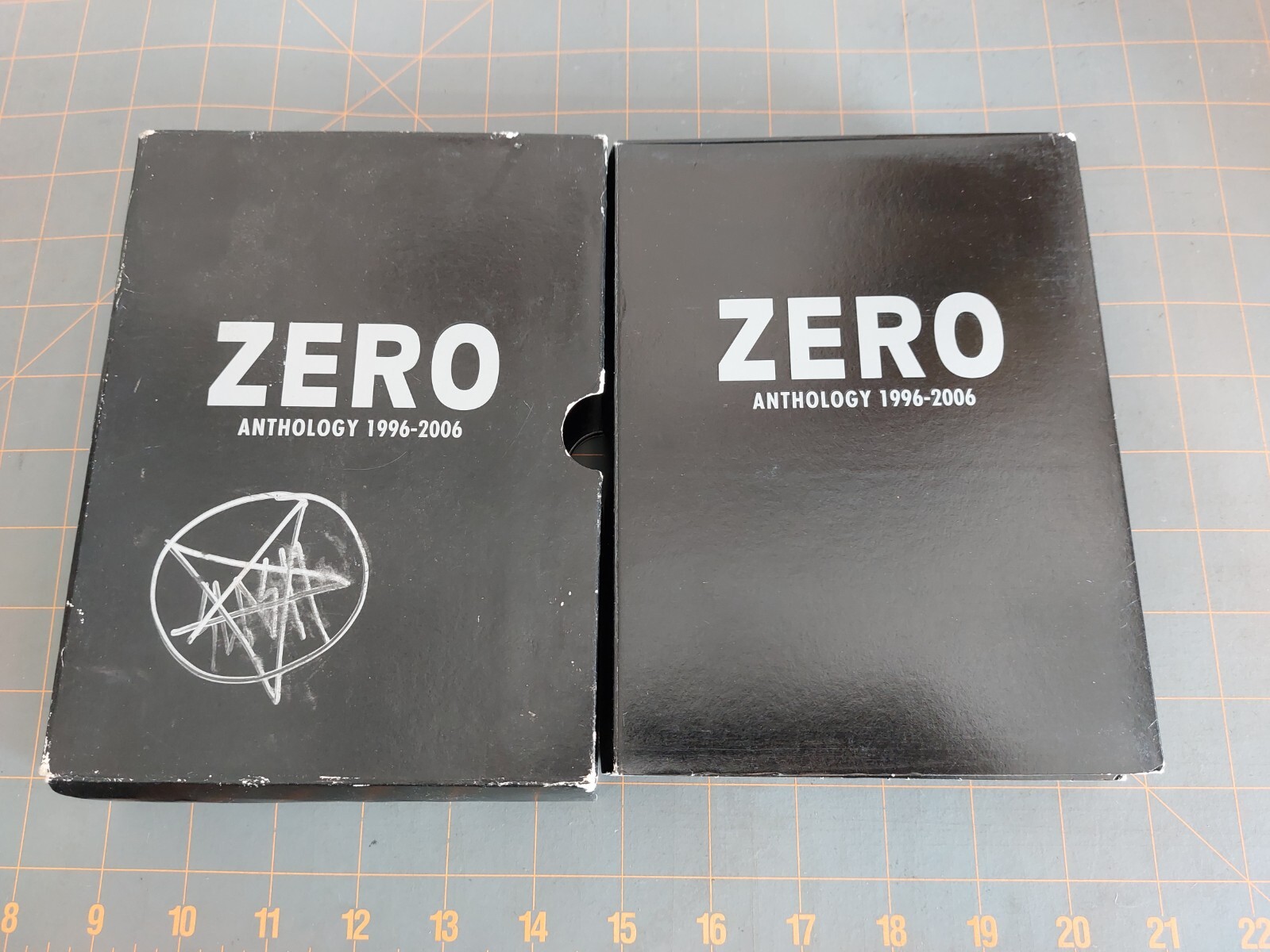 ZERO ANTHOLOGY　1996-2006 Zero Skateboards Anthology 1996-2006 5 DVD Set Brian Hanson