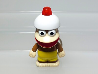 Ape Escape Pipo Monkey #2 Light Keychain Figure Sony 2000 Japan G04 2.8in