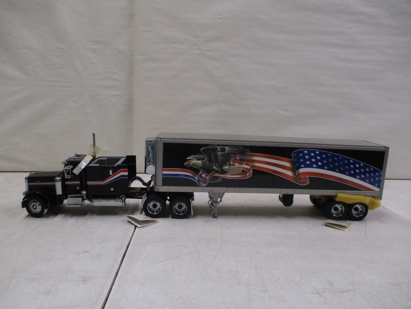 Franklin Mint Peterbilt Model 379 Tractor Trailer | eBay